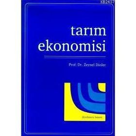 TARIM EKONOMISI - ZEYNEL DINLER