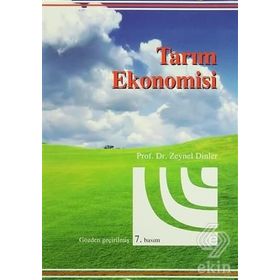 TARIM EKONOMISI - ZEYNEL DINLER
