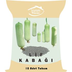 Tarım Evim 10 Adet Lif Kabağı Tohumu