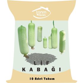 Tarım Evim 10 Adet Lif Kabağı Tohumu