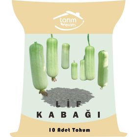 Tarım Evim 10 Adet Lif Kabağı Tohumu