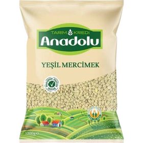 Tarım Kredi Anadolu 1 kg Yeşil Mercimek