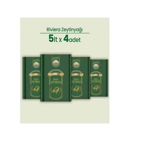 Tarım Kredi Kooperatifleri 5 lt Riviera Zeytinyağı