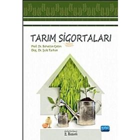 TARIM SIGORTALARI - BAHATTIN ÇETIN;ŞULE TURHAN