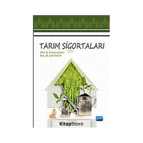 TARIM SIGORTALARI - BAHATTIN ÇETIN;ŞULE TURHAN
