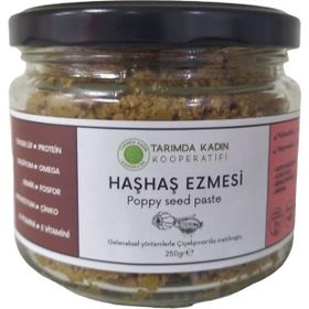 Tarımda Kadın Kooperatifi 250 gr Haşhaş Ezmesi