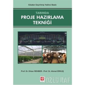 Tarımda Proje Hazırlama Tekniği - Erkan Rehber Ahmet Erkus