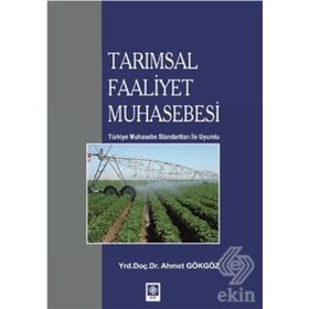 TARIMSAL FAALIYET MUHASEBESI - AHMET GÖKGÖZ