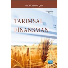 TARIMSAL FINANSMAN - BAHATTIN ÇETİN