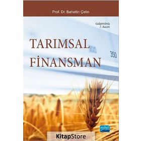 TARIMSAL FINANSMAN - BAHATTIN ÇETİN