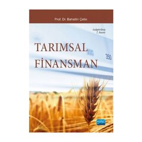 TARIMSAL FINANSMAN - BAHATTIN ÇETİN