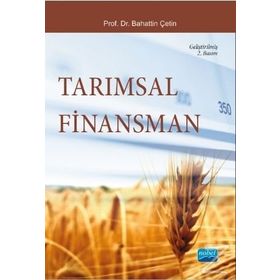 TARIMSAL FINANSMAN - BAHATTIN ÇETİN