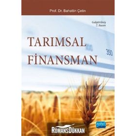 TARIMSAL FINANSMAN - BAHATTIN ÇETİN