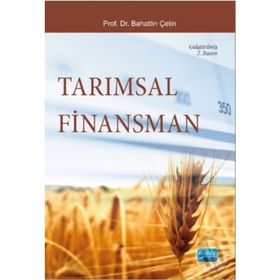 TARIMSAL FINANSMAN - BAHATTIN ÇETİN