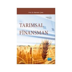 TARIMSAL FINANSMAN - BAHATTIN ÇETİN