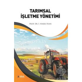Tarımsal İşletme Yönetimi - İ. Hakkı İnan
