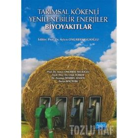 TARIMSAL KÖKENLİ YENILENEBILIR ENERJILER - BİYOYAKITLAR - AYTEN ONURBAŞ AVCIOĞLU