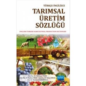 Tarımsal Üretim Sözlüğü - Türkçe - İngilizce - Süleyman Temel
