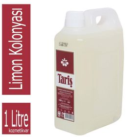 Tariş 1 lt 80 Derece 2 Adet Limon Kolonyası