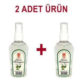 Tariş 2 x 80 ml Sprey Limon Kolonyası
