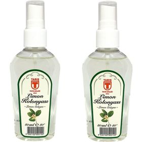 Tariş 2 x 80 ml Sprey Limon Kolonyası