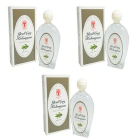 Tariş 200 ml 3'lü Yeşil Çay Kolonyası