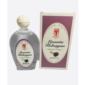 Tariş 200 ml Cam Şişe Lavanta Kolonyası