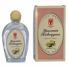 Tariş 200 ml Cam Şişe Yasemin Kolonyası