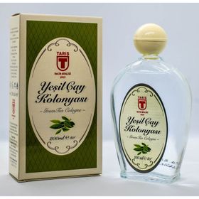 Tariş 200 ml Cam Şişe Yeşil Çay Kolonyası