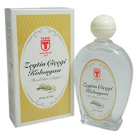 Tariş 200 ml Cam Şişe Zeytin Çiçeği Kolonyası