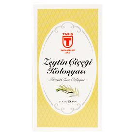Tariş 200 ml Cam Şişe Zeytin Çiçeği Kolonyası