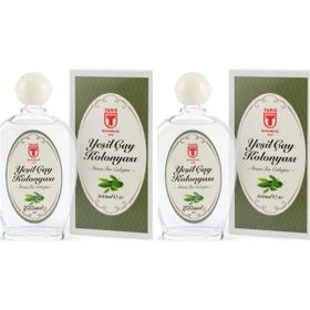 Tariş 2x200 ml Cam Şişe Yeşil Çay Kolonyası