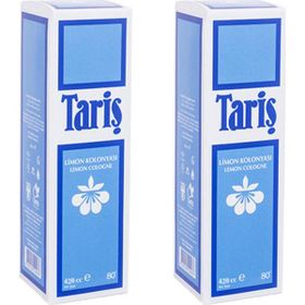 Tariş 2x420 ml Pet Şişe Limon Kolonyası