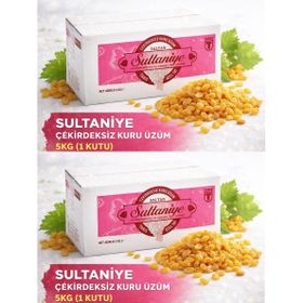 Tariş 2x5 10 kg Sultaniye Çekirdeksiz Kuru Üzüm