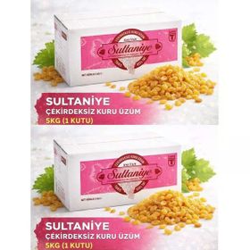 Tariş 2x5 10 kg Sultaniye Çekirdeksiz Kuru Üzüm