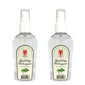 Tariş 2x80 cc Yeşilçay Kolonyası