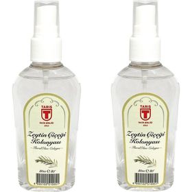 Tariş 2x80 ml Zeytin Çiçeği Kolonyası