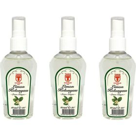 Tariş 3 x 80 ml Sprey Limon Kolonyası