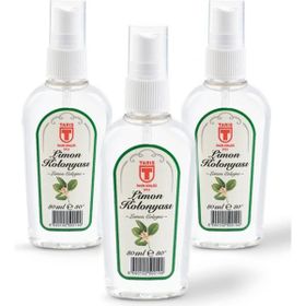 Tariş 3 x 80 ml Sprey Limon Kolonyası