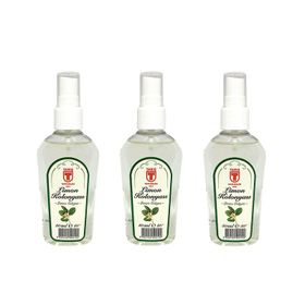 Tariş 3 x 80 ml Sprey Limon Kolonyası