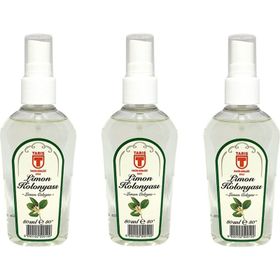 Tariş 3 x 80 ml Sprey Limon Kolonyası