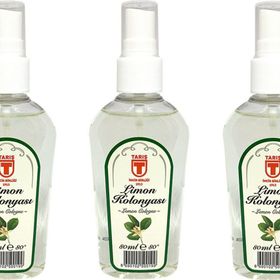 Tariş 3 x 80 ml Sprey Limon Kolonyası