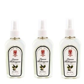 Tariş 3 x 80 ml Sprey Limon Kolonyası