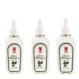 Tariş 3 x 80 ml Sprey Limon Kolonyası