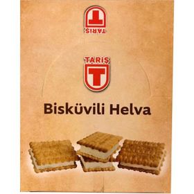 Tariş 35 gr Bisküvi Arası Helva (24 adet)