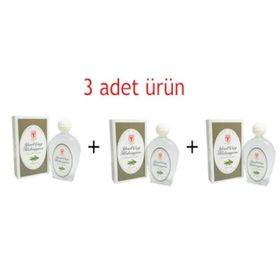 Tariş 3'Lü Yeşil Çay Kolonyası 200 ml