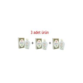 Tariş 3'Lü Yeşil Çay Kolonyası 200 ml