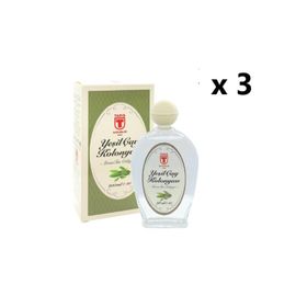 Tariş 3x200 ml Cam Şişe Yeşil Çay Kolonyası