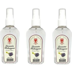 Tariş 3x80 ml Sprey Lavanta Kolonyası