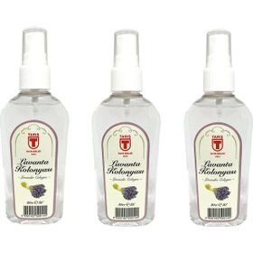 Tariş 3x80 ml Sprey Lavanta Kolonyası